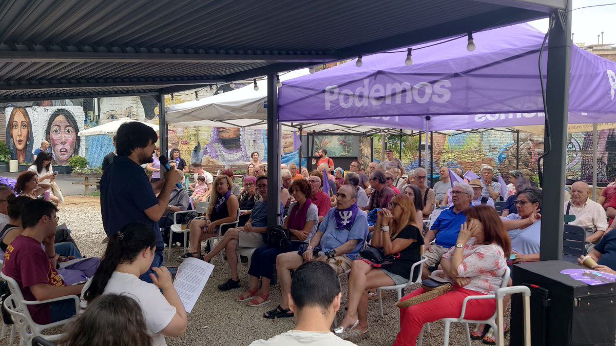💜 Ha estat un plaer compartir aquest matí amb la nostra militància, el veritable motor de Podem.

💪 Seguim caminant endavant per fer-nos cada dia més fortes, i posar dempeus l’esquerra transformadora a Catalunya.