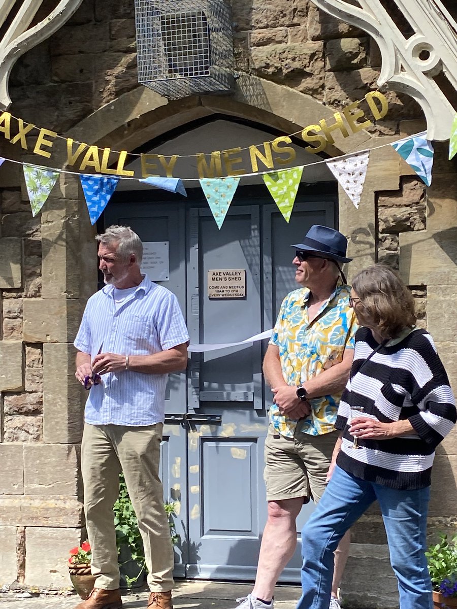 AxeShed's tweet photo. A terrific Official Opening Ceremony #TheLamb #TheOakHouse #TessaMunt #AxbridgeTownCouncil https://t.co/9IFWwzNPvY