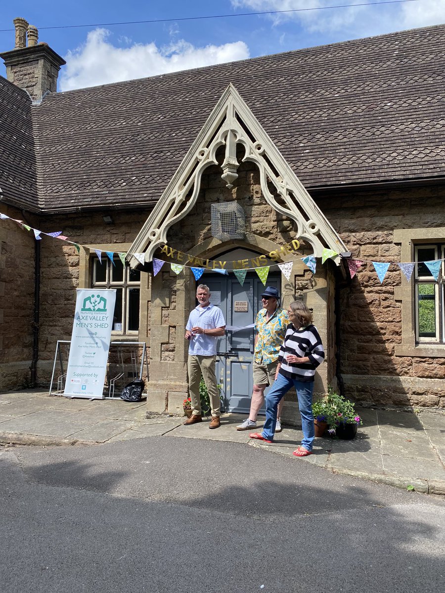 AxeShed's tweet photo. A terrific Official Opening Ceremony #TheLamb #TheOakHouse #TessaMunt #AxbridgeTownCouncil https://t.co/9IFWwzNPvY