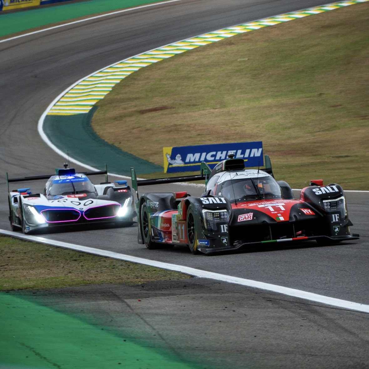 Isotta Fraschini Duqueine (@ifduqueine) on Twitter photo Today was qualifying day!🔥
We are satisfied with the work done on the car and the tire change that allowed us to improve the performance on the track and for <a href="/JkVernay/">Jay Kay San</a> to make the best time of 1.24:863.
Ready for tomorrow, let's roll!
#IsottaFraschiniDuqueine #WEC #6HSaoPaulo Today was qualifying day!🔥
We are satisfied with the work done on the car and the tire change that allowed us to improve the performance on the track and for <a href="/JkVernay/">Jay Kay San</a> to make the best time of 1.24:863.
Ready for tomorrow, let's roll!
#IsottaFraschiniDuqueine #WEC #6HSaoPaulo