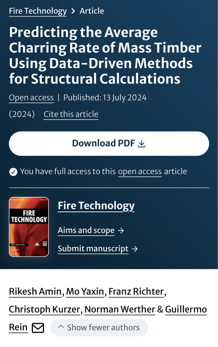 Congratulations to @AminRikesh for publishing his first PhD paper as lead author. 

We thank ARUP and EPSRC for funding, Eriks Gustavs Tipans from TUM for introducing the data into VAQT, Dr. Harry Mitchell for core comments.