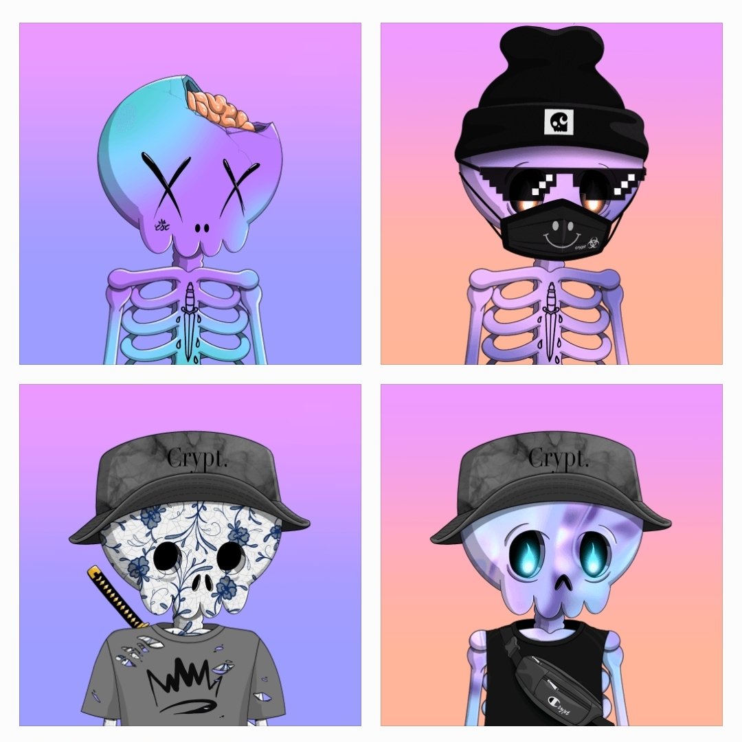 _DeathBatCult_'s tweet photo. I'm now up to 51 OG's and have obtained the #flameeyes (x3) , #oakscythe (x2) , #wizardgang (x1) and the #porcelain (x1) traits!!! So excited to have collected them all!!
@cryptsocialclub! π₯ππ https://t.co/BNNSeKFQaf