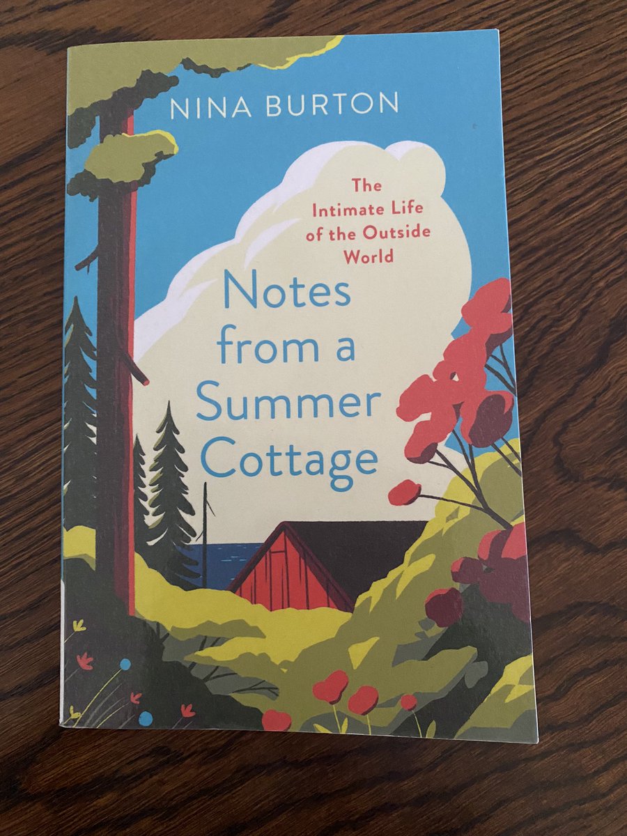 SRixecker's tweet photo. A gentle light drew me out, and on the steps I was met by an apricot moon. Then I discovered something blinking at my feet. I bent down to pick it up and found a female glowworm in my hand. Her emerald-green taillight had just illuminated to guide a male. 

   — Nina Burton https://t.co/VuCJuDLf3f
