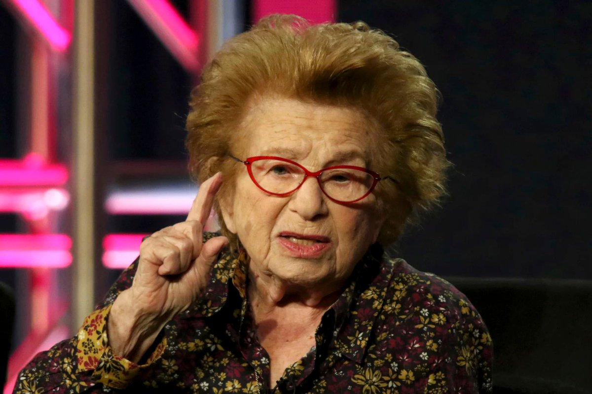 LouisTrapani's tweet image. R.I.P. &amp;gt;&amp;gt; Pioneering sex expert Dr. Ruth Westheimer dies at 96 : NPR n.pr/3W17AMW

#RIP #obituary #DrRuth