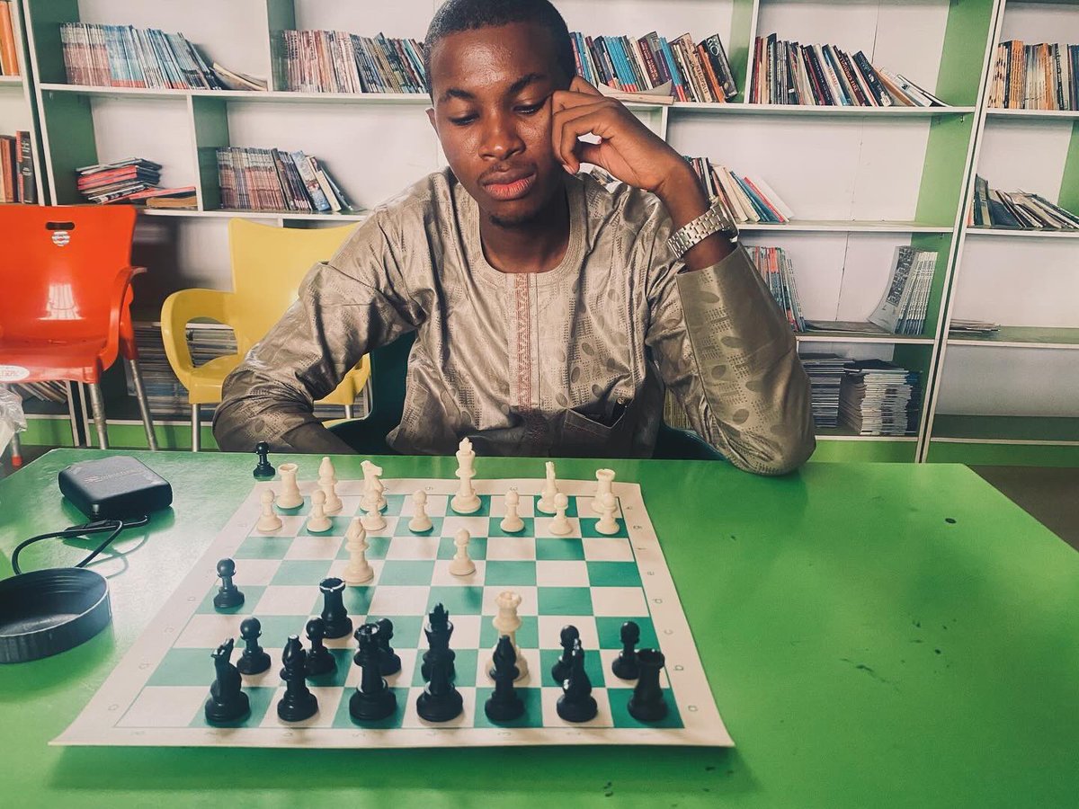 checkmate_minna's tweet photo. The highlight of our Chess Activity this Saturday ❤️🔆 #chess #checkmateminna #minna #chessinslums #chessclub #chesscommunity https://t.co/2C4C9lEYts