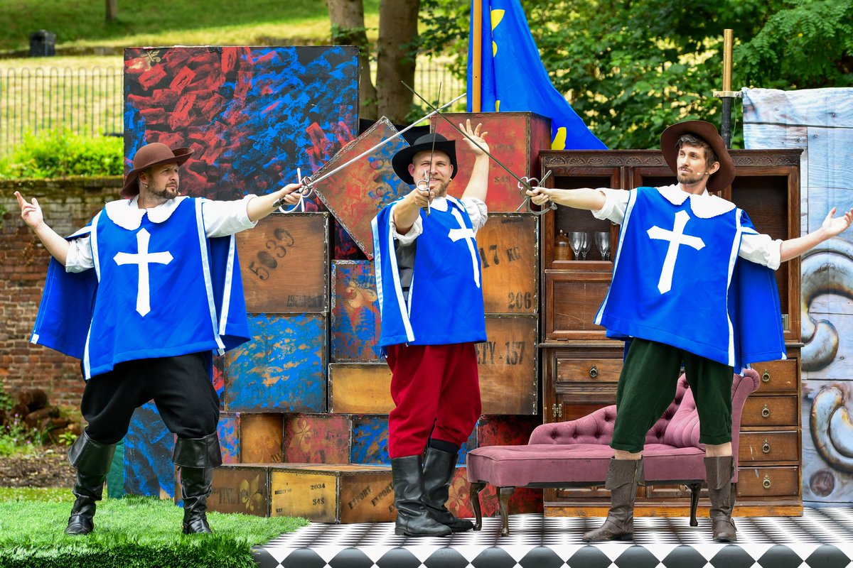 Behindthearras.com (@behindthearras) on Twitter photo All for One and One for All is the cry echoing around 17th century France, and Worcester's Commandery Gardens as The Three Musketeers are brought to sparkling life by Worcester Rep. <a href="/WorcsTheatres/">Worcester Theatres</a>. behindthearras.com/Reviewspr/2024… All for One and One for All is the cry echoing around 17th century France, and Worcester's Commandery Gardens as The Three Musketeers are brought to sparkling life by Worcester Rep. <a href="/WorcsTheatres/">Worcester Theatres</a>. behindthearras.com/Reviewspr/2024…