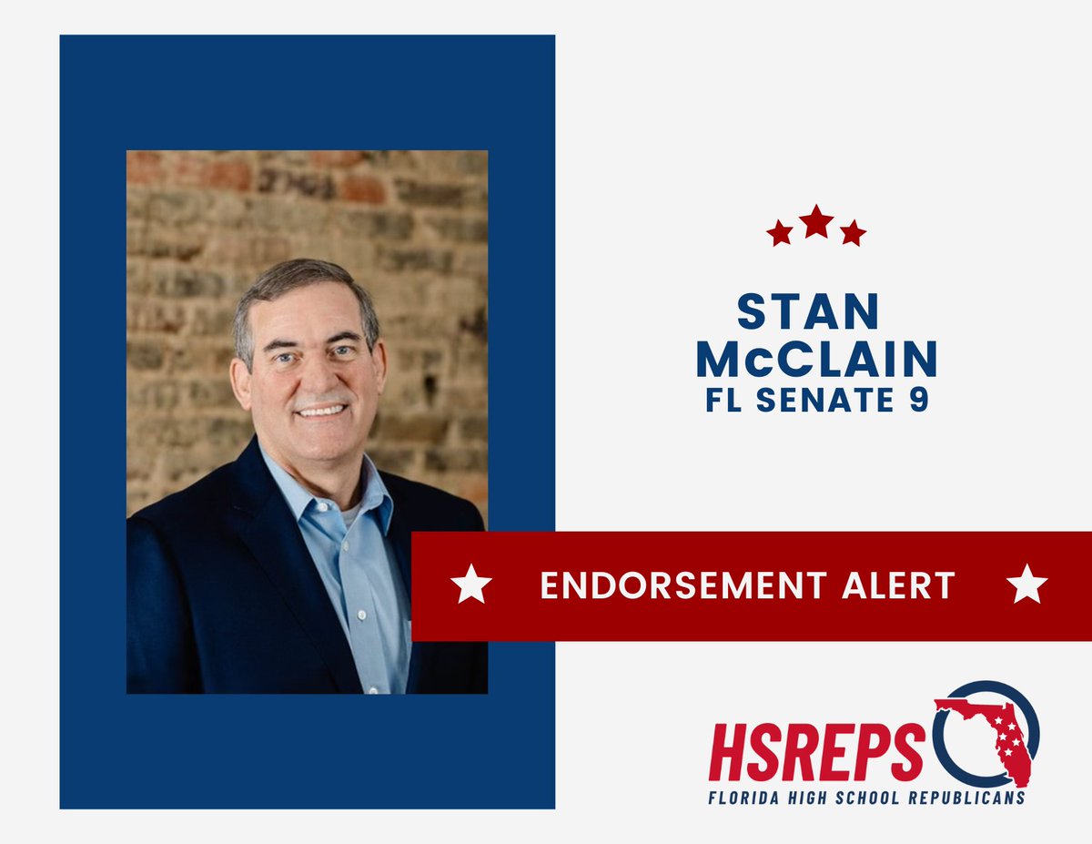 FLHSReps's tweet photo. We are proud to release our second round of endorsements fighting for a great Florida!

#Florida #GOP https://t.co/3ePjgGbKow