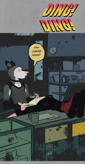 NEW EP IS OUT!The first special of the season! This one is inspired from old punk comics! On Webtoons! Our site is not having a god day today Two extra episodes by joining our P**TR**N! 
