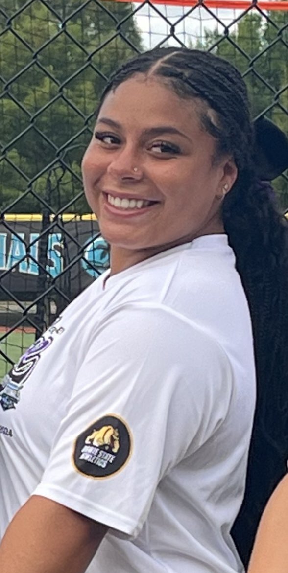 CJForceElite's tweet photo. Saturday spotlight goes to Rylee Reid! What an attribute #17 was for us @ Nationals! She rocked the only home-run for the week &amp; pitched herself a sweet no-hitter!  We are so proud that you will continue your softball career at Bowie &amp; thank you for representing us so well! https://t.co/SvZkln8vyD