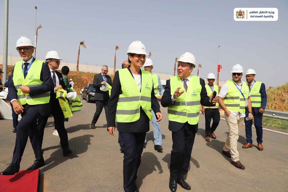 MTEDDMAROC's tweet photo. أشرفت السيدة ليلى بنعلي @LeilaBenali_، وزيرة الانتقال الطاقي والتنمية المستدامة، في مراسم تدشين التجويف تحت أرضي الرابع لتخزين غاز البوتان للشركة الوطنية للخزن SOMAS، بعمالة المحمدية،
#التنمية_المستدامة #المغرب #غاز_البوتان #SOMAS https://t.co/C3LIGUJJCi