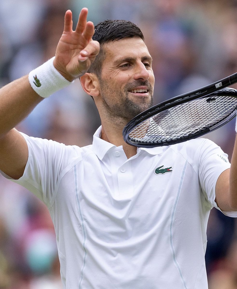 He is a big personality and will play his 37th grand slam final tomorrow. I say good luck <a href="/DjokerNole/">Novak Djokovic</a> 🙏🏻 Play and believe 🏆