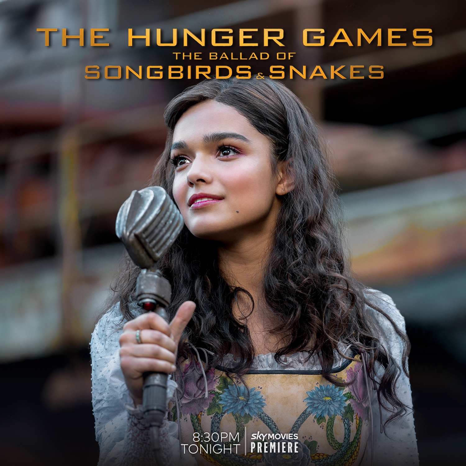 Sky on X LET THE GAMES BEGIN TheHungerGames The Ballad of Songbirds Snakes premieres TONIGHT at 8.30pm on Sky Movies Premiere https t Ani1i9ipn5 X