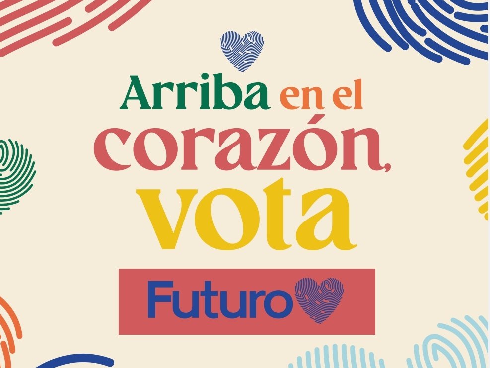 Escucha la nueva canción del Movimiento Futuro.

Consíguela en nuestra Playlist en el Página Web del Movimiento Futuro.

futuro.org.ve/multimedia/

¡Comparte está nueva canción y disfrutala!