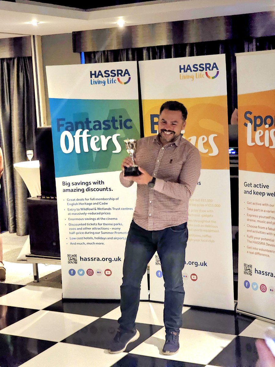HASSRA_Scotland's tweet photo. Congratulations to Jose Barrera, the men's footgolf WINNER!!! 🏆🏅 https://t.co/E7H8wLhf5t