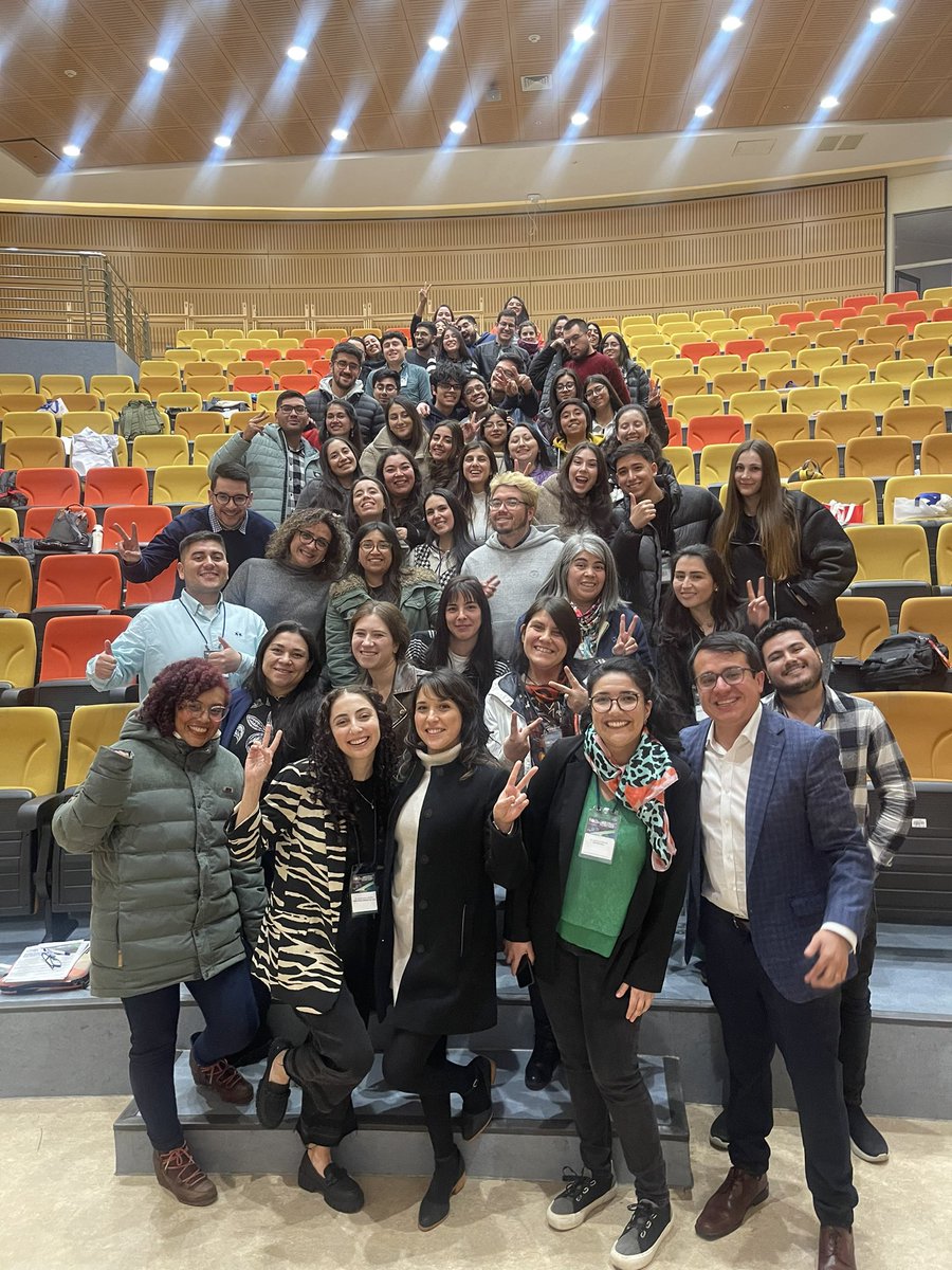 Se nos fueron las Jornadas del Sur. Muchas gracias a todos los que asistieron, a todos nuestros expositores y a los colegas que ayudaron a la organizacióm, nos vemos en una próxima oportunidad!!