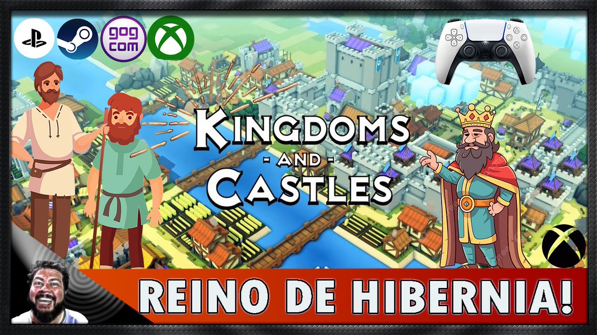 SoultakerSpike's tweet photo. ⭐️Kingdoms & Castles⭐️Reino De Hibernia/PS5 #KingdomAndCastles #keymailer #BlitWorks
https://t.co/4v9HxcHYPL https://t.co/gpaQfEdIrT