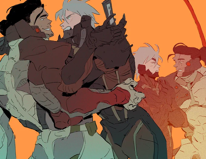 everytime i draw them i want to use orange 