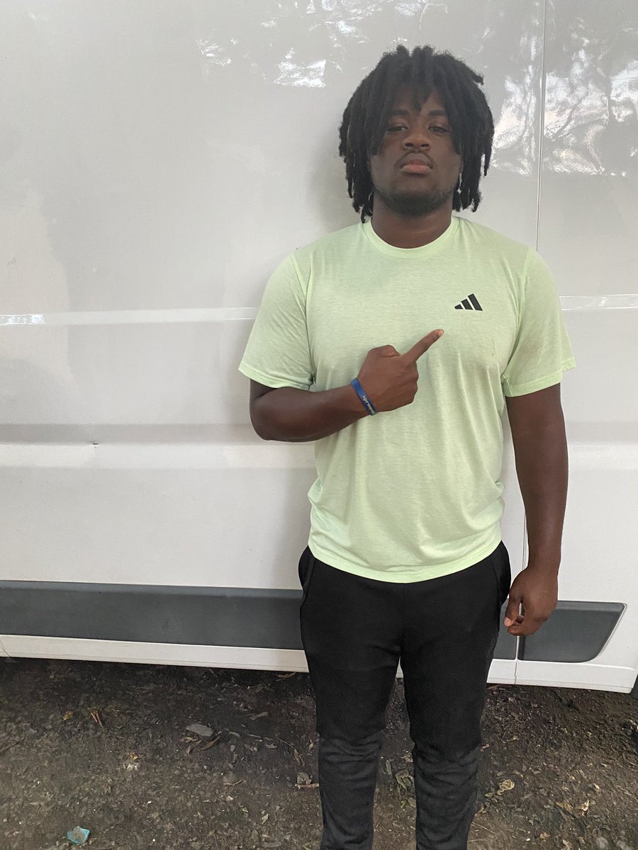 Of course I wear adidas I’m a patriot ❤️💙! <a href="/adidas/">adidas</a> <a href="/MUpatriots/">Mission University Athletics</a>