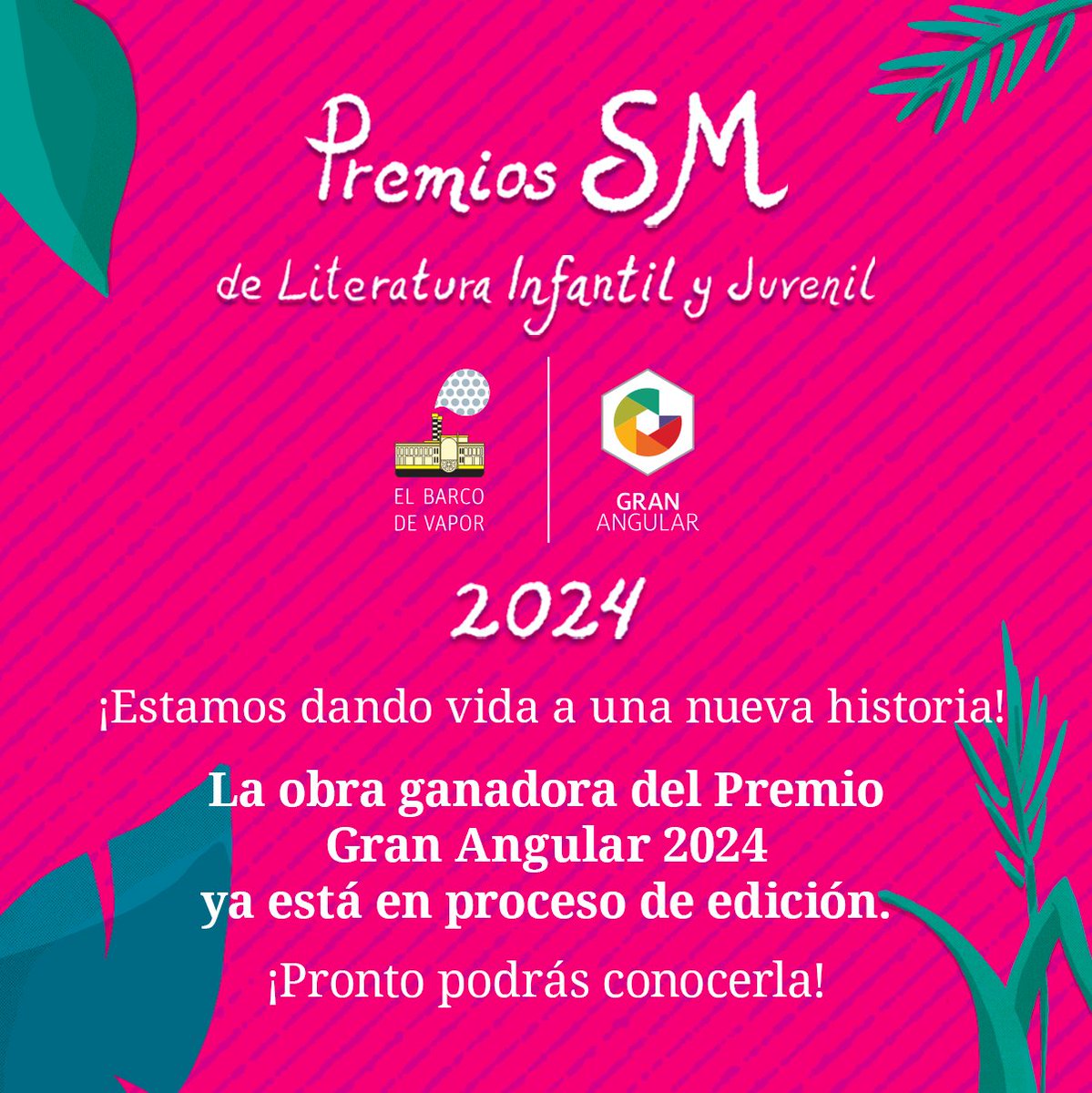 FundacionSMmx's tweet photo. 📚✨ ¡Descubre "Siete zorros" de Karime Cardona Cury, obra ganadora del Premio Gran Angular 2024! 🎉
📅 Marca tu calendario para el 3 de diciembre en la #FILGuadalajara2024 y sumérgete en esta fascinante historia. ¡No te lo pierdas!
#PremioGranAngular #LiteraturaJuvenil https://t.co/4hbpFXaZNP