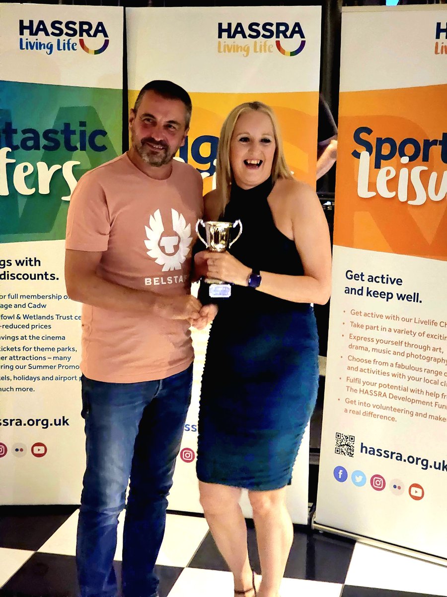HASSRA_Scotland's tweet photo. Congratulations to Sara Walkinshaw, the ladies footgolf WINNER!!! 🏆🏅 https://t.co/W1oPalog3T