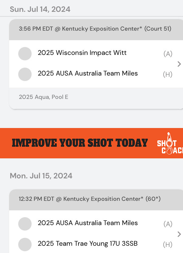 Georgia Ell (@georgia_ell) on Twitter photo Proud to be playing Run4Roses Championship 14-16th July for AUSA TEAM MILES. no 25. Stop by and see the best of the Aussies in action. <a href="/AUSA_Hoops_WBB/">AUSA Hoops WBB</a> <a href="/CoachEdSummers/">Ed Summers</a> <a href="/CoachSepo/">Coach.Sepo</a> #Run4Roses Proud to be playing Run4Roses Championship 14-16th July for AUSA TEAM MILES. no 25. Stop by and see the best of the Aussies in action. <a href="/AUSA_Hoops_WBB/">AUSA Hoops WBB</a> <a href="/CoachEdSummers/">Ed Summers</a> <a href="/CoachSepo/">Coach.Sepo</a> #Run4Roses