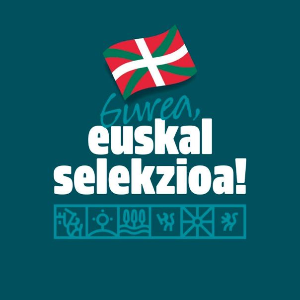 guerebai's tweet photo. Gurea #euskalSELEKZIOA 

EUSKAL HERRITIK MUNDURA!
✳️❤️⚽💚🌈🌎
📢 #Ofizialtasuna

✳️ https://t.co/cBRRcGWEDB https://t.co/X1rszyV1qS