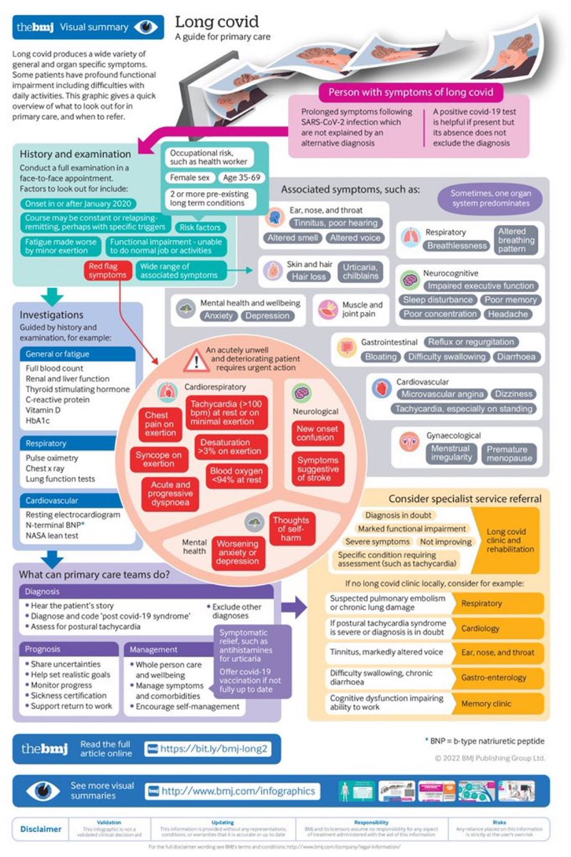 scott_squires's tweet photo. Long Covid info sheet. This is why you don't want this. Check out the symptoms because you might already have long Covid but not made the connection. https://t.co/i9oeR8myBR