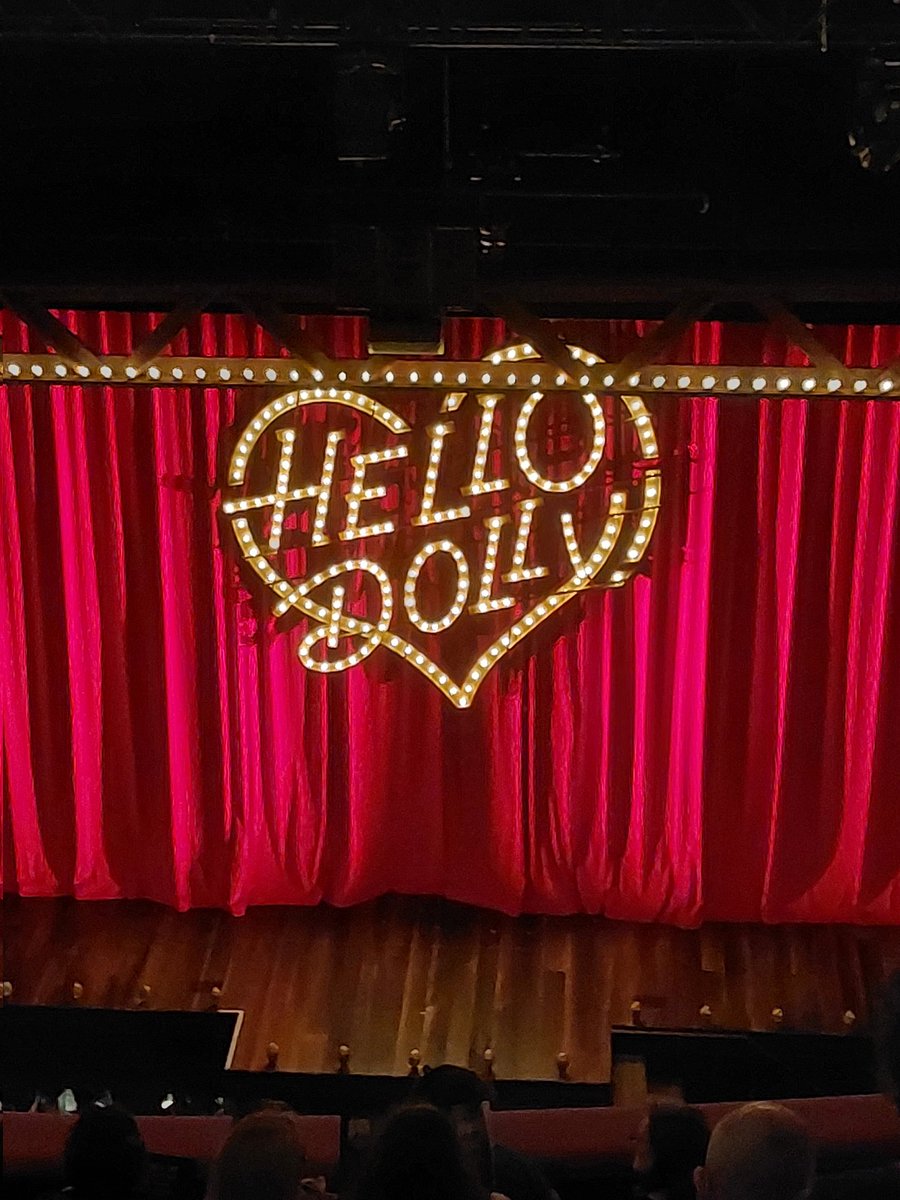 Enjoyed a trip to see a superb production of <a href="/hellodollyLDN/">HELLO, DOLLY!</a> <a href="/LondonPalladium/">The London Palladium</a> to celebrate Chris's birthday