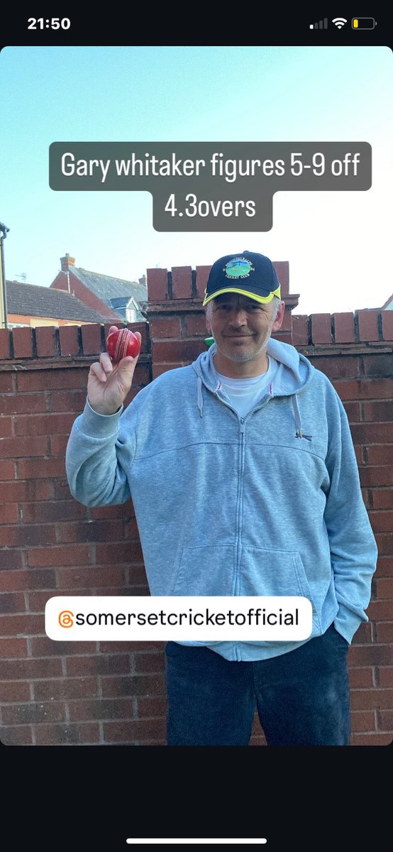 gwhitakerLAW's tweet photo. @SomersetCCC @onedaycup https://t.co/9XCjXbbQYK