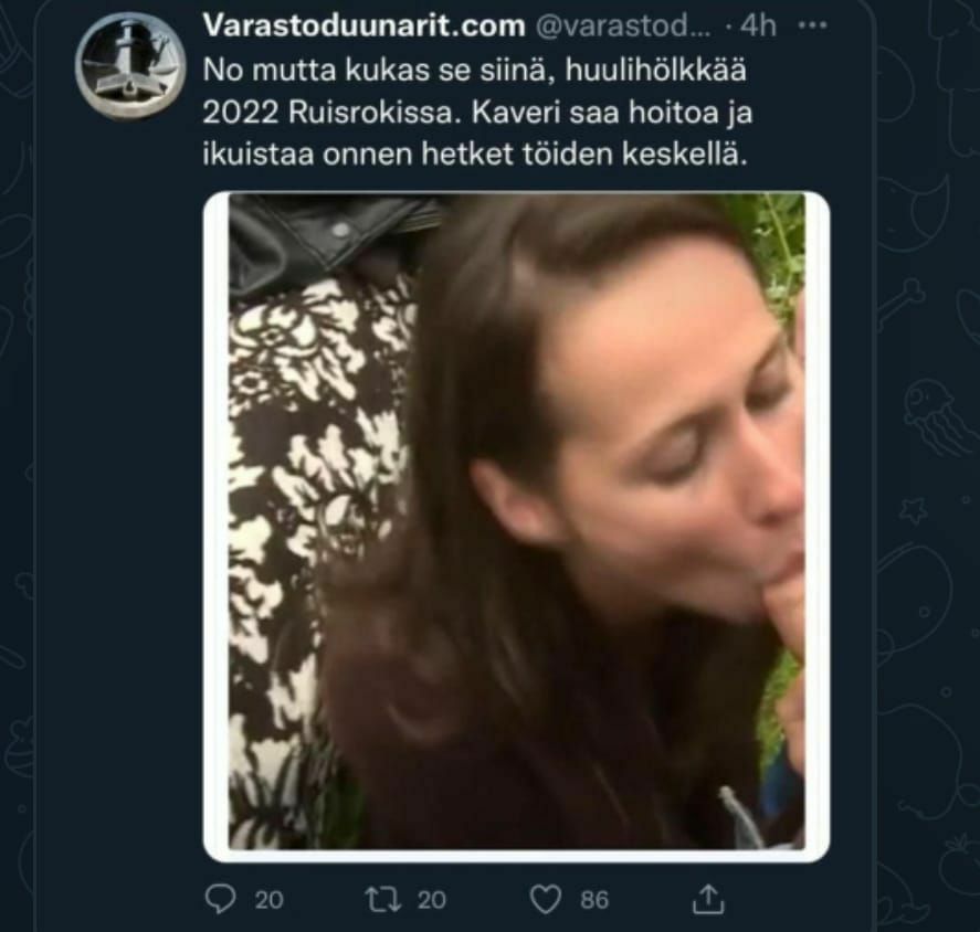 clusterduck62's tweet photo. @SariHeinonen5 @RoivainenJukka @Koskinen1967 Kova meno 😂 https://t.co/RGhfKO55VX