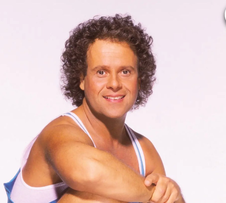 this is hitting me so very hard
RIP Richard Simmons
we have alway loved you💕