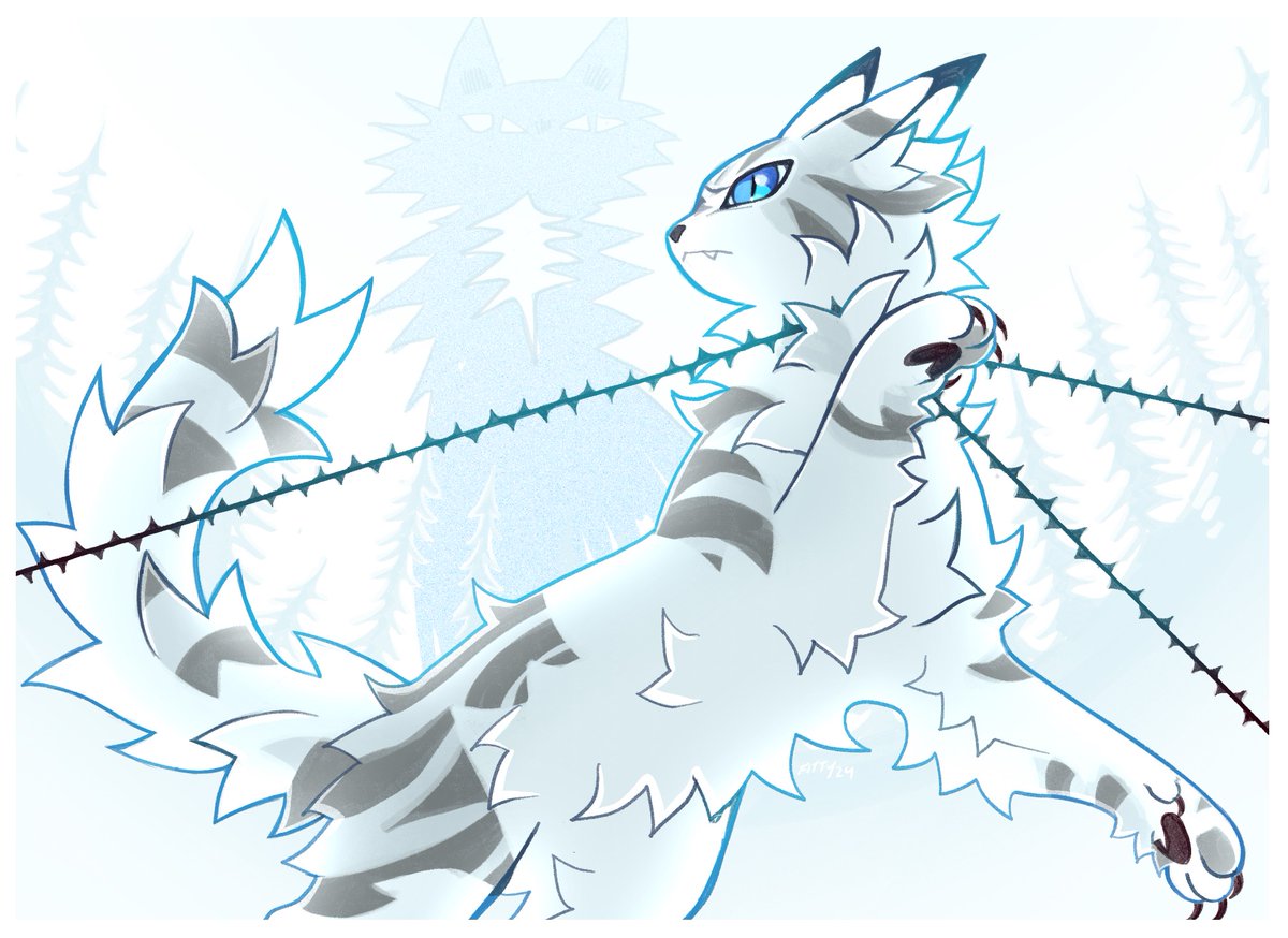 fernwhisker's tweet photo. ivypool ⛓️ #warriorcats https://t.co/PjayNZFmmA