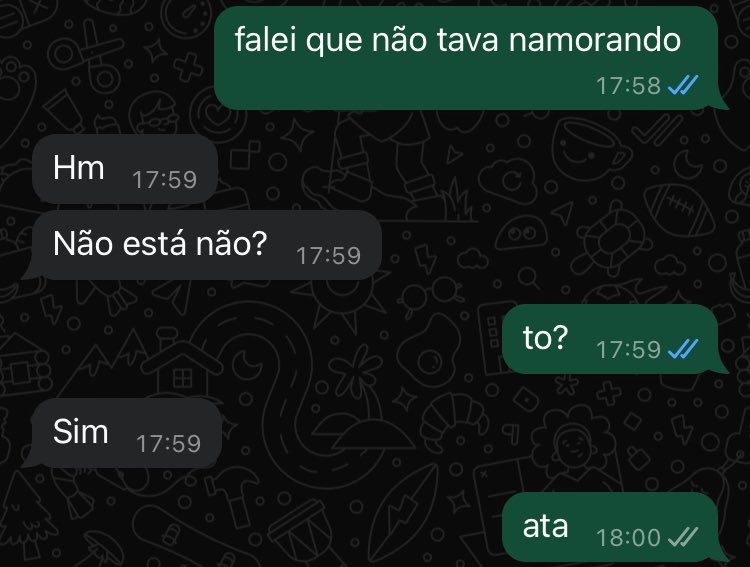 fannyog7's tweet photo. descobri hoje que estou namorando https://t.co/Bha9eyPE75