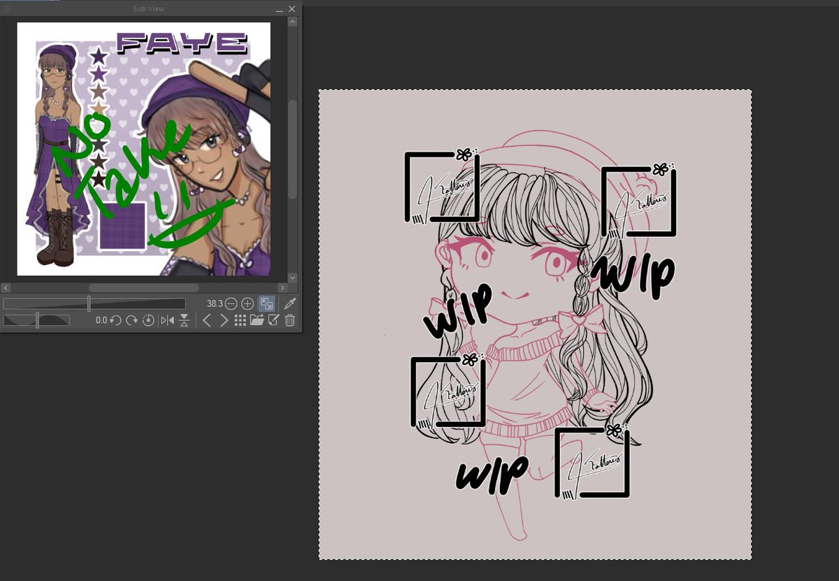 katteroart's tweet photo. 3rd artfight wip wooooo
(im losing sanity points)

#artfightteamstardust #art #wipart https://t.co/TDY8UIgzUF