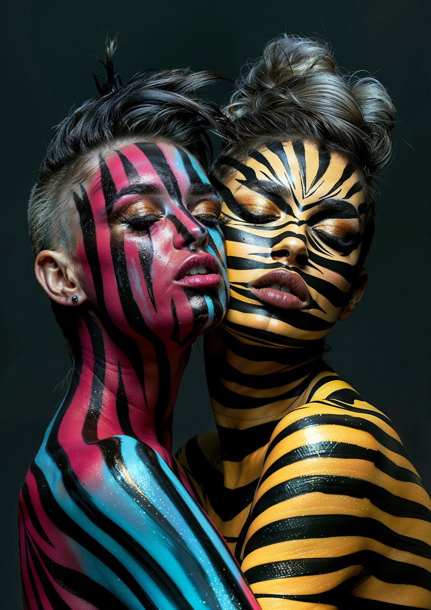 Color, in my signature style.
#AIart #AIphotograpy