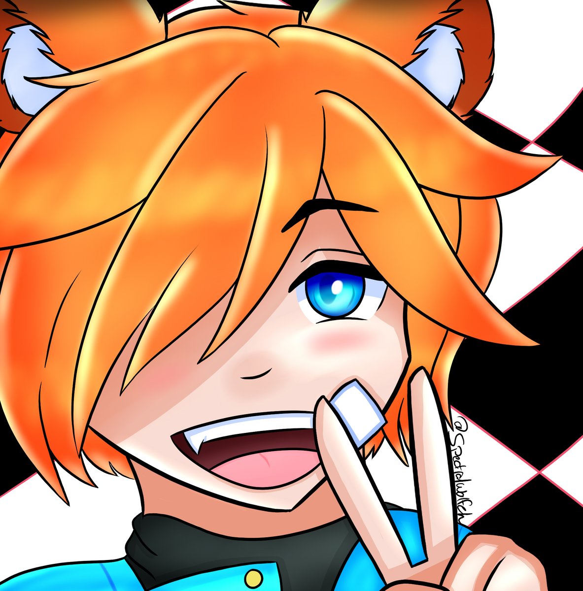 xGSweet1's tweet photo. I want to give a massive shoutout to the amazing and talented @SpectralWolfeh_  for the amazing new profile pictures that she drew on stream for me!!! Be sure to go show here the love and appreciation she so deserves!!!! https://t.co/PGlo1KmCOo