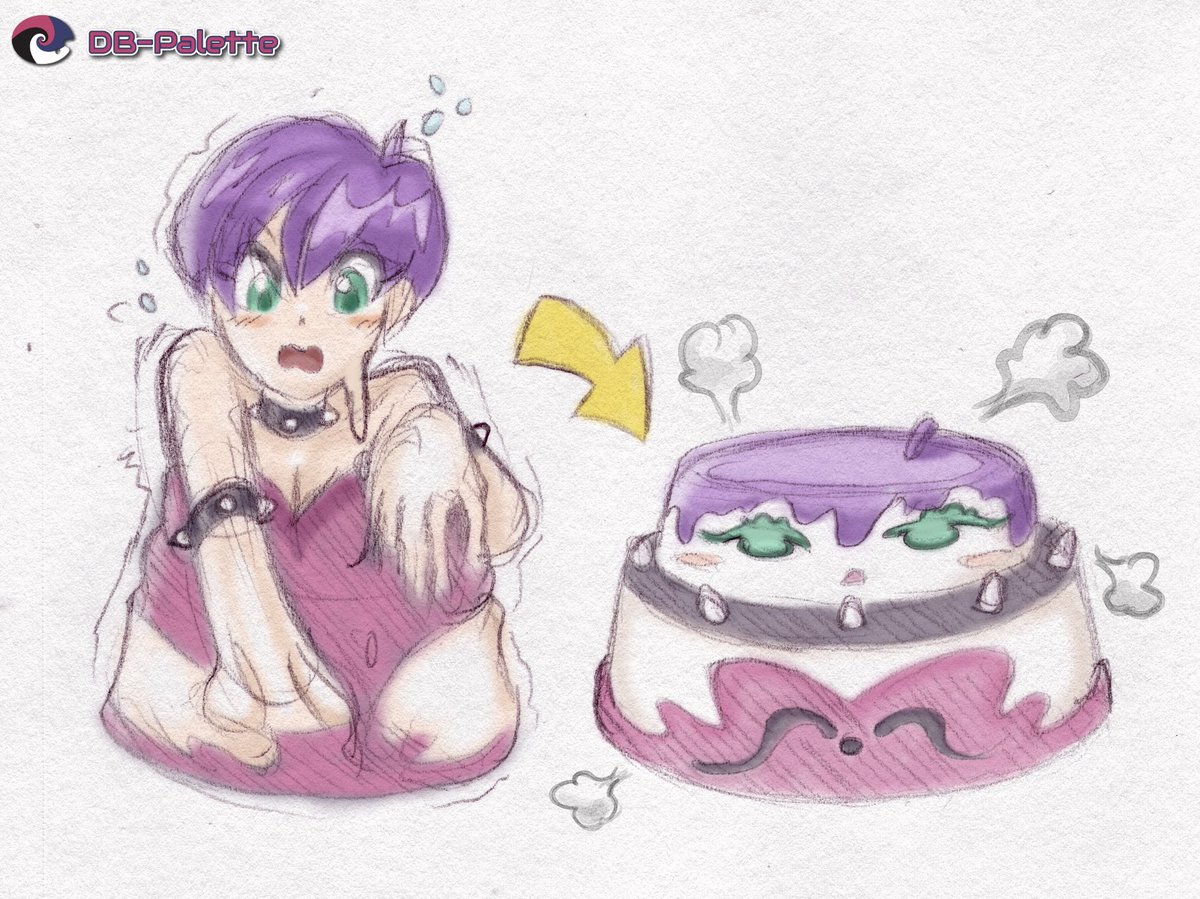 "Cake Pop" Drew this little scenario in the travel sketchbook and really liked it, halfway through the day i got the idea of doing some color behind it. I used an airbrush for pretty much everything, was fun and a lil different.