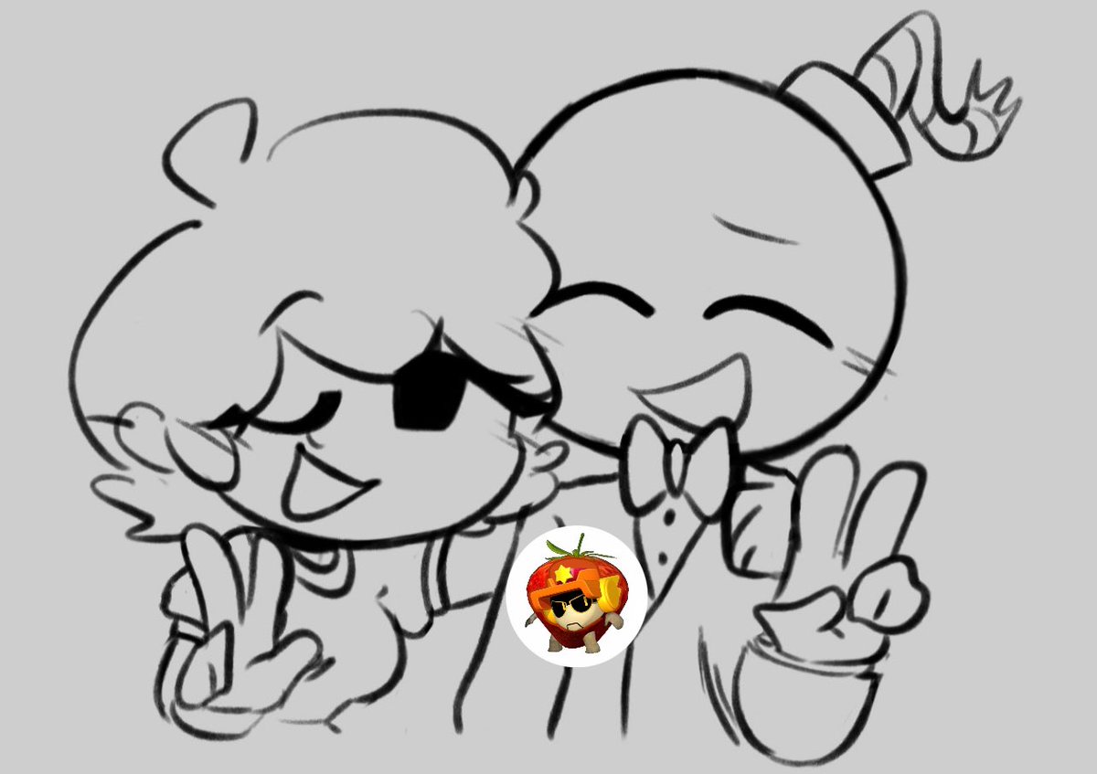 t1redart1st_'s tweet photo. redraw of an old art
#fnf #whittyxcarol #dateweek #fnfwhitty #fnfcarol https://t.co/oobFGmLyAI