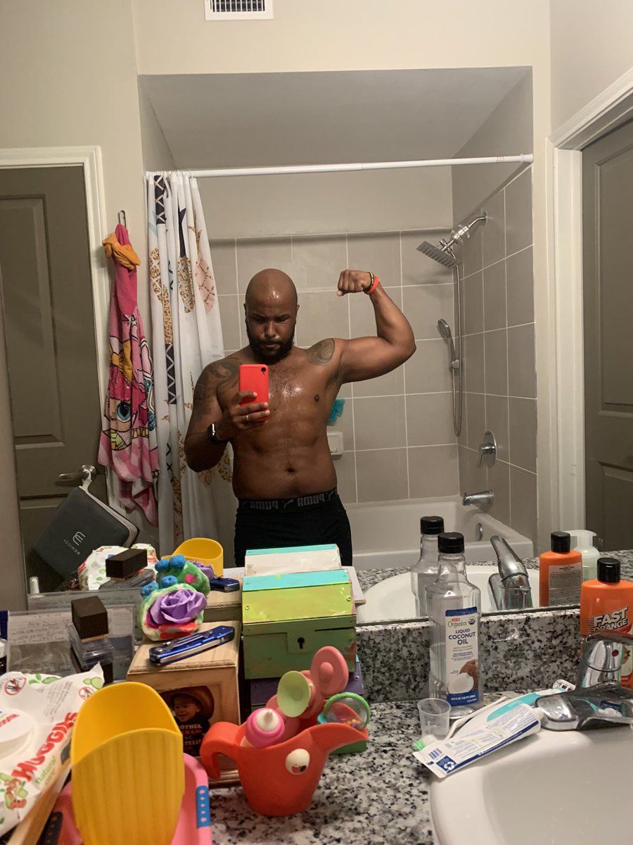 Coach_Turby's tweet photo. Making progress on my body feels amazing!

But even more amazing is my son’s progress with his love for being fit!

I do my best to work out at least 5-6 times a week but including my kids is the real challenge and the real rewarding work. https://t.co/R6Jxo2sBbd