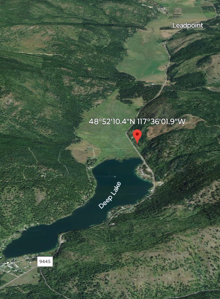 EWFIREANDHAZARD's tweet photo. 🔥DEEP LAKE FIRE
🔶 UPDATE 2

▪️Report Date: 7/13/24
▪️Incident # WANES-1494
▪️Fire Discovery Date: 7/12/24
▪️County: STEVENS
▪️Lat/Lon: 48.869550, -117.600533
▪️Ignition Point: DEEP LAKE BOUNDARY RD
🔸Reported Acres: 2.2 (Updated)
🔸Status: STAFFED
Source: WildCAD
#DeepLakeFire https://t.co/iRdKMgJPXX