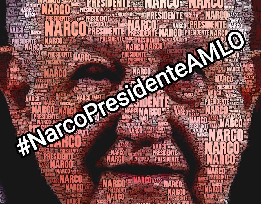 KCESAR78's tweet photo. #AdiosNarcoPresidenteAMLO 
@lopezobrador_  un gran HDSPM ratero, súper corruptazo! Miserable! 
Neta! Fue lo peor que le pudo pasar a México en los últimos 6 años!! ALV imbecil de 💩 https://t.co/tFIgUuxqav