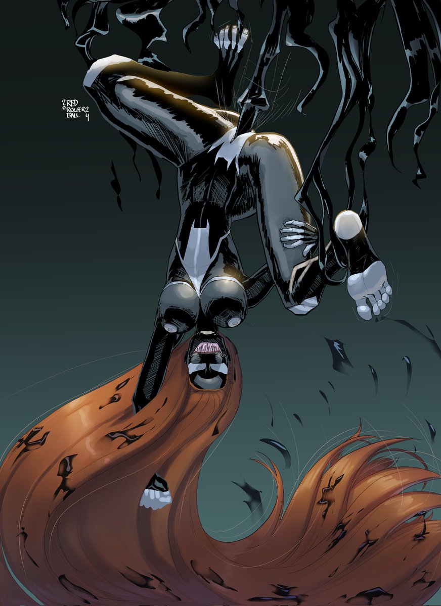 SSpider551's tweet photo. "I have you now my beautiful scientist, it's time we consummate our union. Give in to us, feel our lust and desires. Let them take you and flood your mind with our deepest perversions." "Fuck there so much, I can resist this. Make us one!" Art by the magnificent @redrollerball_ https://t.co/EN9NGQY3tA