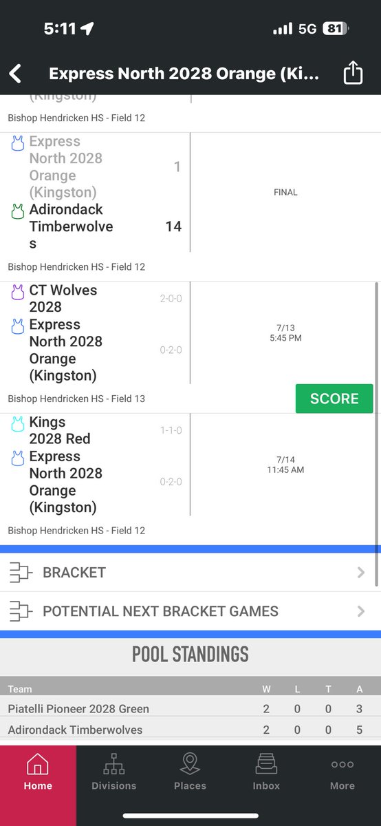 willlharrris's tweet photo. Squad just got humbled by some North Country grit. Respect to Adirondack Timberwolves organization. https://t.co/FnVUj36yf0