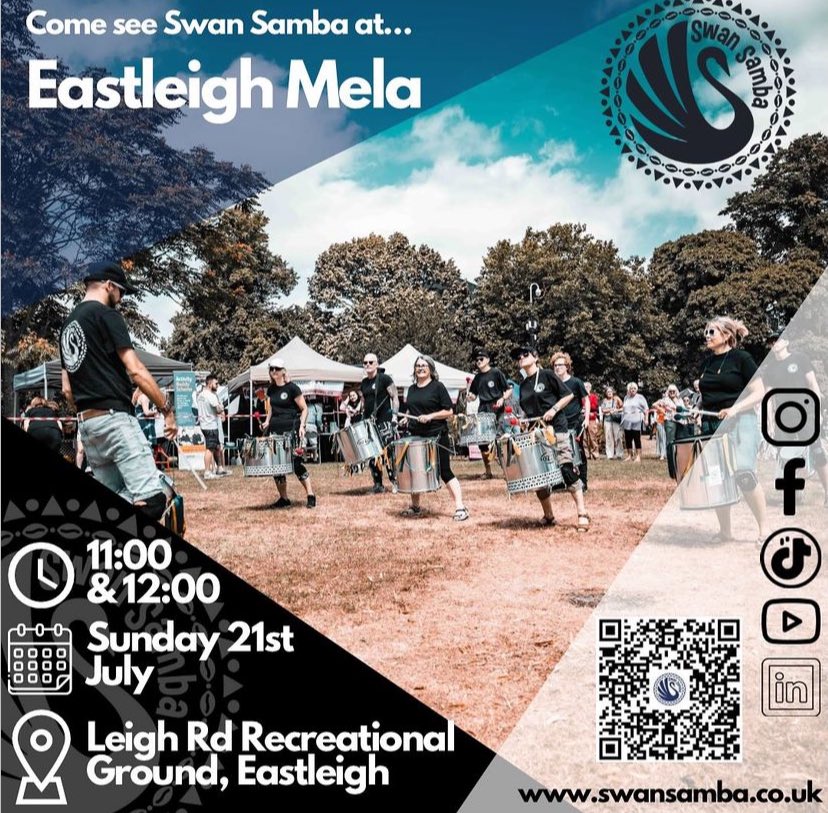 Swan Samba tweet media