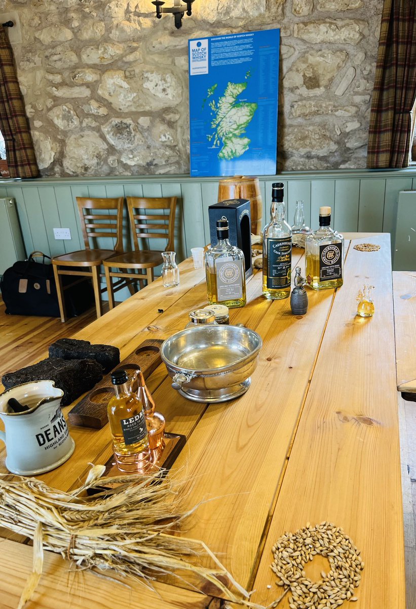 Kenscotguide's tweet image. #whiskytasting #whintoncastle