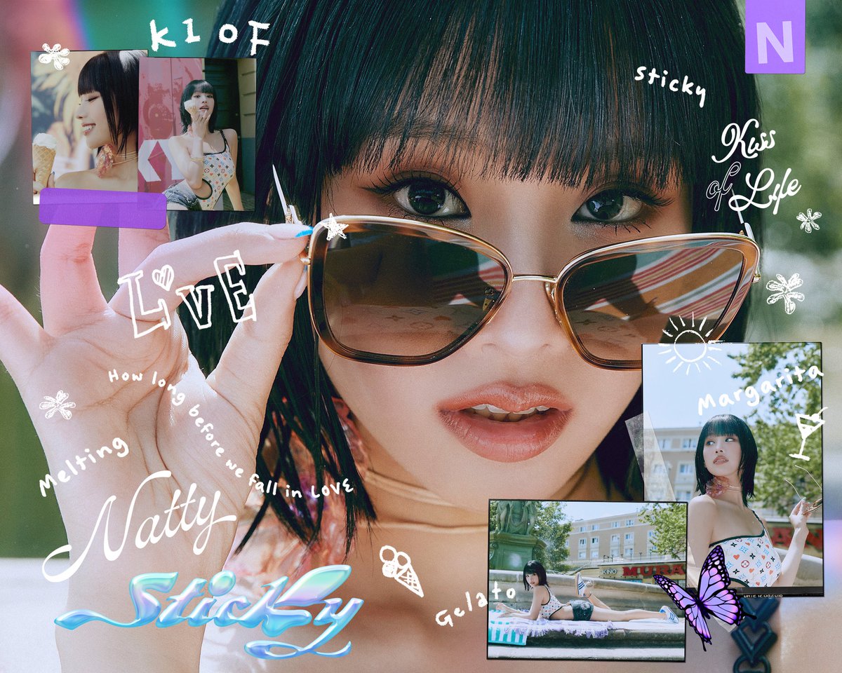 slayerseason's tweet photo. kpop girl with the best bob of their respective generations:

2nd gen: choa
3rd gen: eunha
4th gen: winter
5th gen: natty https://t.co/bZcdVCKEqH