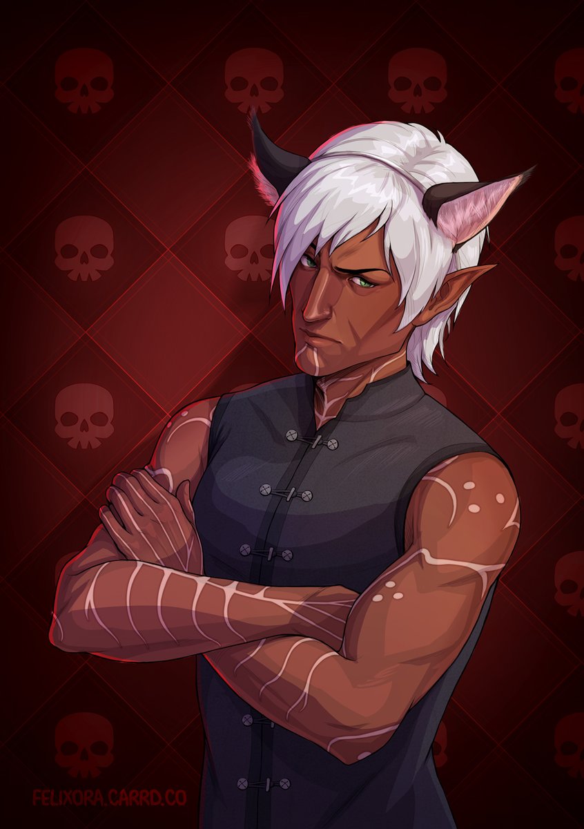 little murderous meow-meow

#fenris #da2
