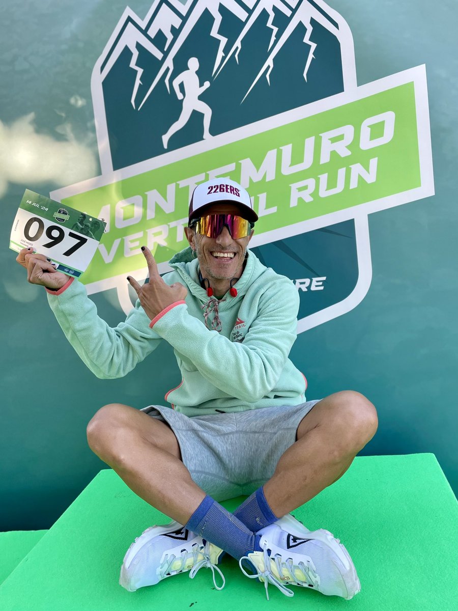 Mañana toca cambiar 🎤 por 👟 ¡Salud y Kilómetros! 🤟🏼 #montemuroverticalrun <a href="/WMRAmountainrun/">WMRA</a>