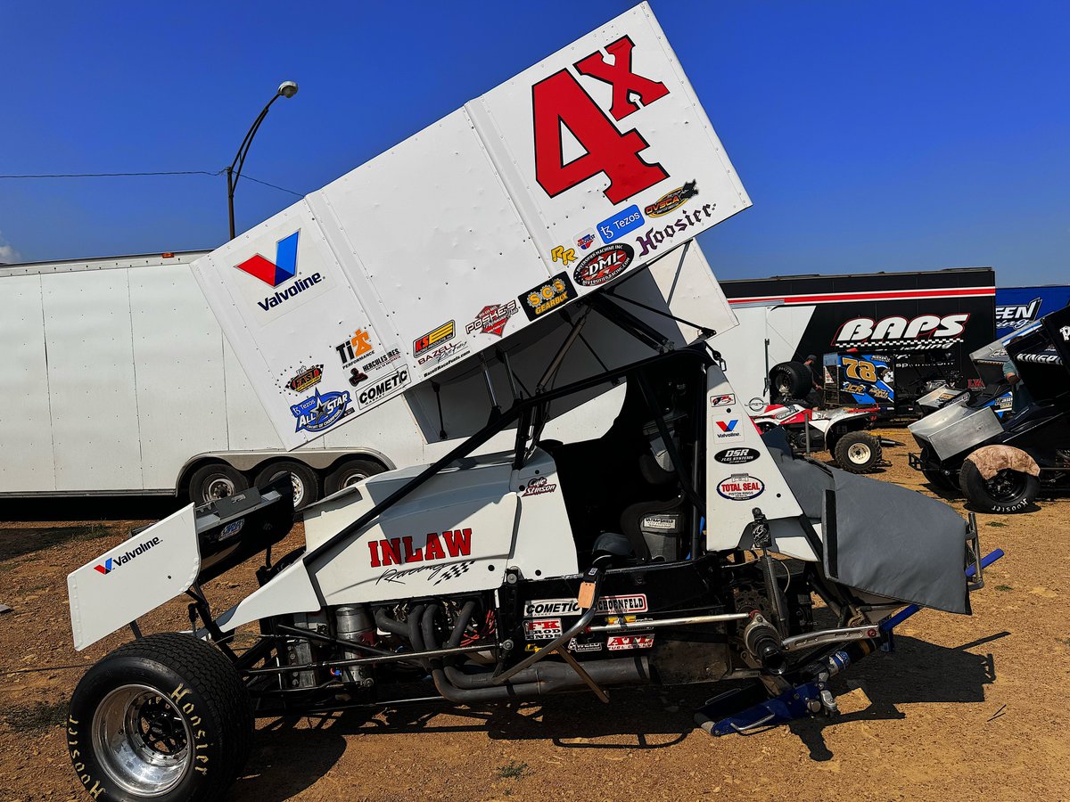 Vandalia, Ohio’s @CaleStinson84 makes his third appearance of 2024 his @Kubota_USA High Limit Racing debut tonight at <a href="/PRPDirt/">Portsmouth Raceway</a>.

He owns multiple top-fives here at Portsmouth under the <a href="/OVSCA/">OhioValleySprintCars</a> banner.

📺 FloRacing.com/HighLimit (𝟲:𝟰𝟱𝗲𝘁)