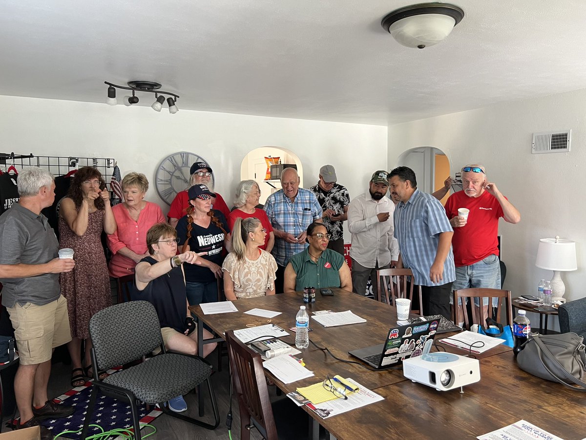 RyanVaz32's tweet photo. Day of Action with @GOPKenosha today! A huge thank you to all of our volunteers and local candidates for coming out to make today’s Day of Action a success!

@WisGOP 
#BeatBiden #Commit2Win https://t.co/U8AAFrIsLp